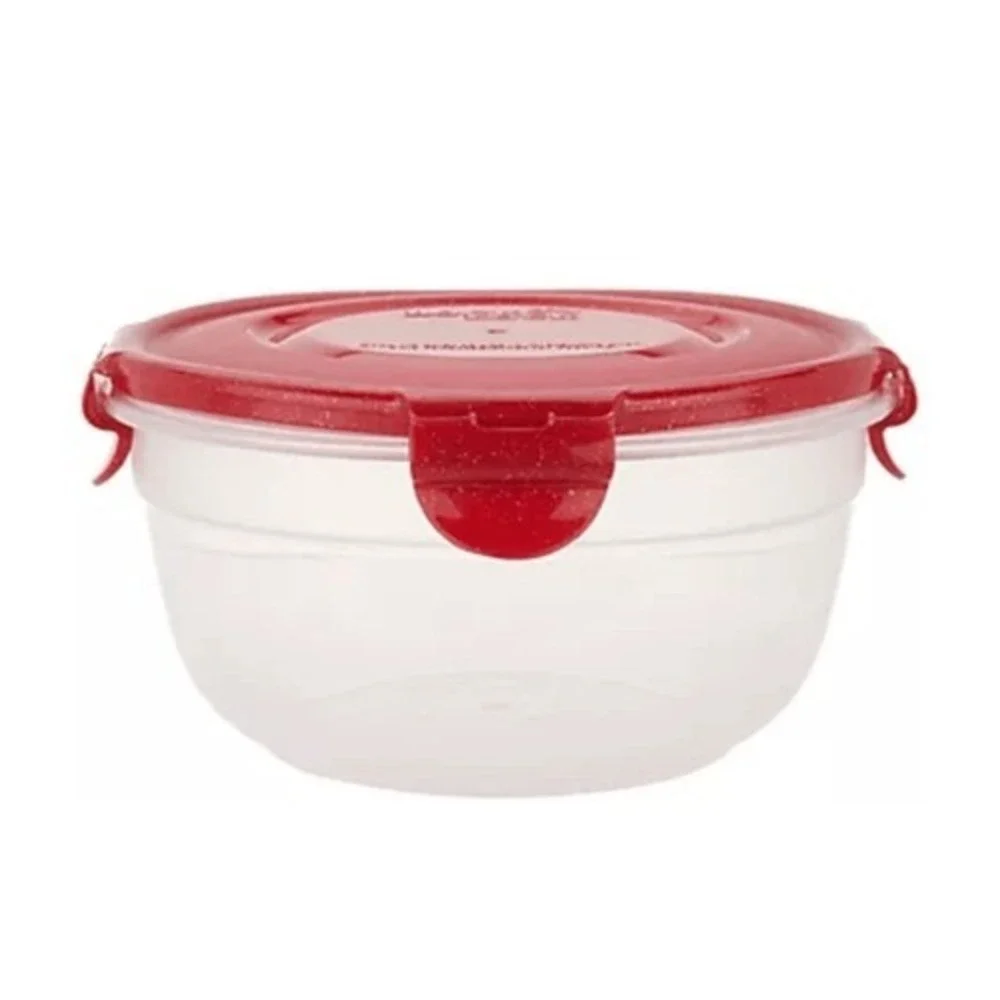 Lock & Lock 10pc Holiday Set 5 Bowls 3.5 Cup with 5 Festive Gift Bags K45728 NEW